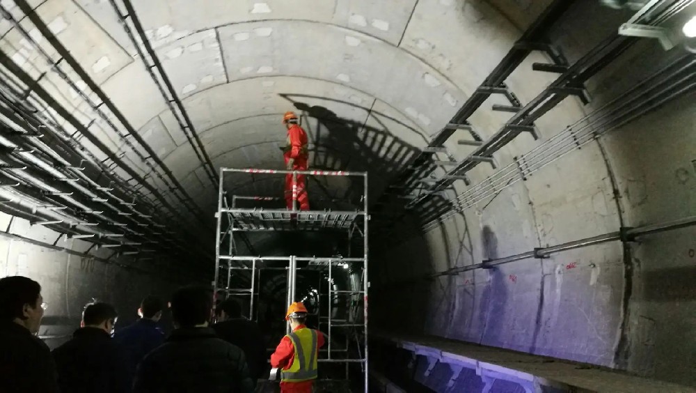 古塔地铁线路养护常见病害及预防整治分析